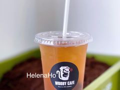 巧克力碎片茶-悟白咖啡WoobyCafe