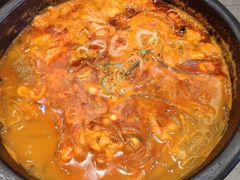 辣牛肉汤饭-韩香福烤肉庄园(荣成店)