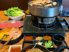 -山居屋炭火烧肉(厚街万达店)