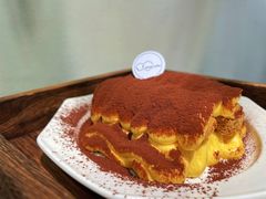 提拉米苏-echoes coffee回响咖啡(红山店)