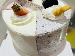 -勒甜LO CHO·私人订制低糖代糖纯动物奶油生日蛋糕(新开路店)