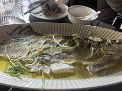 -七的湖·晚芳亭·阳澄湖农家菜·大闸蟹(莲花岛店)