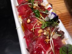 生牛肉刺身-花潮料理艺食馆(世欧广场店)