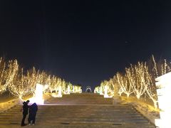 -长春世界雕塑园冰雪艺术天地