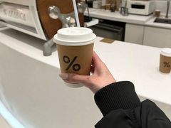 -% Arabica阿拉比卡咖啡(武康路店)