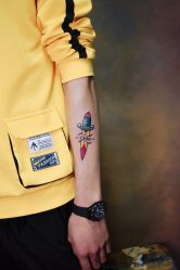 -雕哥的纹身店A3 TATTOO&纹身培训