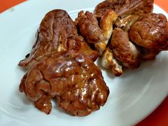 熏猪脑-晓军麻辣面馆