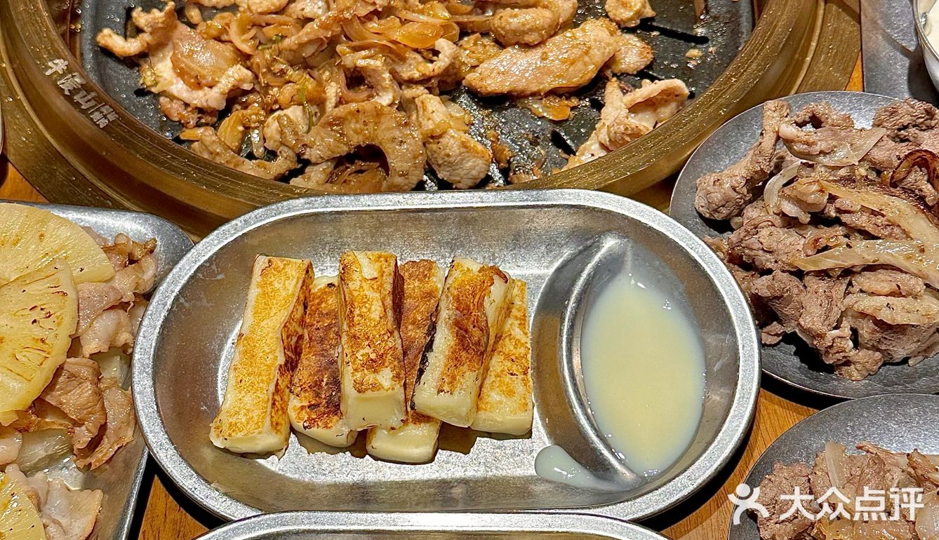 为什么好吃的都在步行街啊！