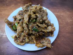 孜然羊肉-清真宏玉祥黄门脸餐厅(华荫东里店)