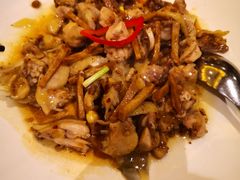 均安头菜鱼头蒸草鸡-香云轩·顺德菜(香云纱园林酒店店)