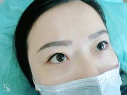 -西施无菌半永久纹绣眉眼影唇轻增发纹发际线
