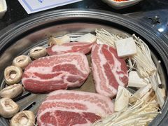 -青松馆韩国料理(香港中路佳世客店)