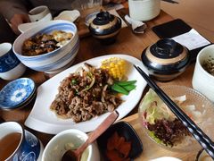 铁板洋葱烤牛肉-阿吾罗日本料理(K11艺术中心店)