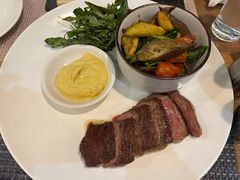 侧腹牛扒配土豆泥-LA MAISON公鸡和龙(蛇口店)