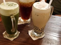 珍珠奶茶-春水堂人文茶馆(台中四维店)