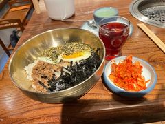 -明洞阿姨·韩式酱蟹烤肉·创意料理(三元桥店)