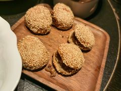 肉沫麻饼-四季民福烤鸭店(外滩外白渡桥店)