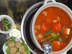 -黔府豆米火锅野菜馆(南马店)