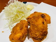 日式可乐饼-気楽亭和食料理(气乐亭大世界本店)
