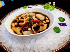 酸辣汁炝象拔蚌-杭州西子湖四季酒店·金沙厅