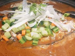 -探鱼·鲜青椒爽麻烤鱼(中天广场店)