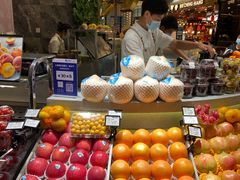 自助取餐区-每日新鲜水果吧(黄浦来福士店)