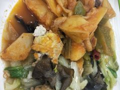 -北京外国语大学东院食堂