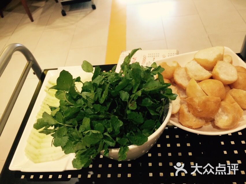 兴记潮牛潮汕火锅(百子湾店)西洋菜图片 - 第916张