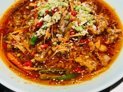 盐帮仔姜蛙-雀蓝川菜(奥体广场店)