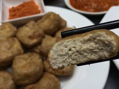 烤建水臭豆腐-蔼若春.传承三十年云南菜(金碧公园店)