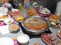 -一绪に寿喜烧(荟聚店)