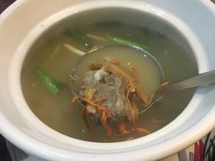 野生菌王汤-何氏排骨(左家塘店)