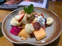 时令水果沙拉配自制果酱酸奶-G+KITCHEN(龙湖狮山天街店)