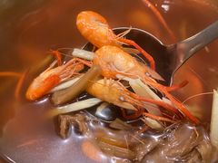 菜脯头河虾汤-群乐饭店(滨安路店)