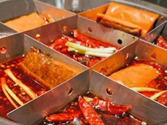 -宽板凳老灶火锅(簋街店)