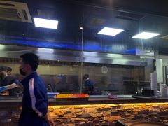 自助取餐区-三个蒙古大叔羊肉串(大宁店)