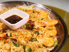 -沽上民肴·海鲜锅贴·天津菜(福州道鸿正家园店)