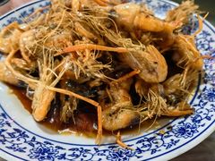 油爆虾-下塘街25号农家菜馆(新场店)
