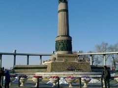 -人民防洪胜利纪念塔