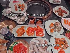 -梨花甄选自助烤肉(小寨原力场店)