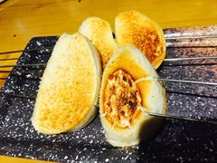 烤馒头片-老板很二(吉大店)