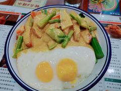 咖喱猪排饭-小龍鳳餐室(番禺路店)