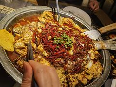-烤匠麻辣烤鱼(时代广场店)