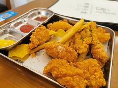 韩式脆皮炸鸡-青春分食(仙林大学城店)