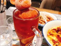 小熊冻柠茶-克茗冰室(金地威新中心店)