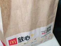 -麦当劳(军博店)