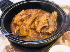 石烹好味羊排-新兴家喻酒家·羊城名宴(昌岗店)