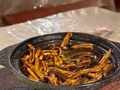 小煲鳝丝-洪齐林老镇