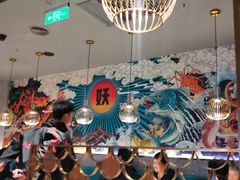 大堂-半天妖烤鱼(西铁营万达店)