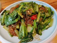 肉末粉丝小白菜-金悦印象小馆(三里河店)